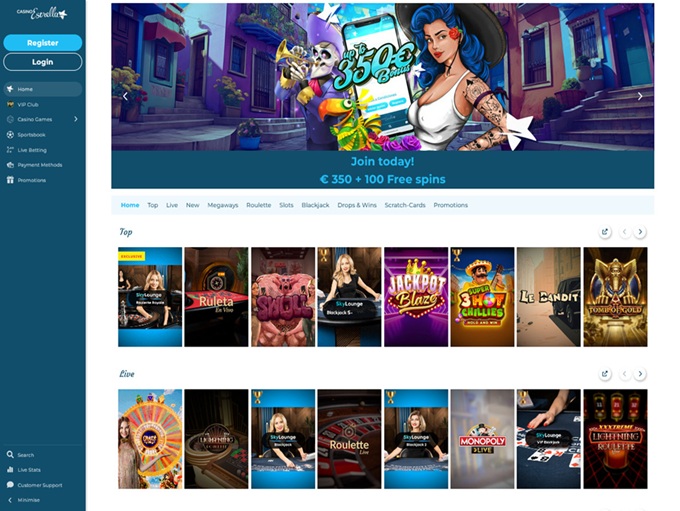 Casino Estrella 29.09.2025. Hp