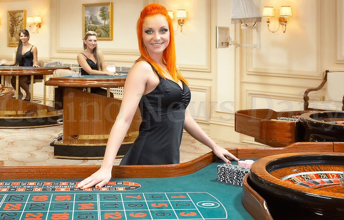 Ruleta en Línea con Crupier en Vivo