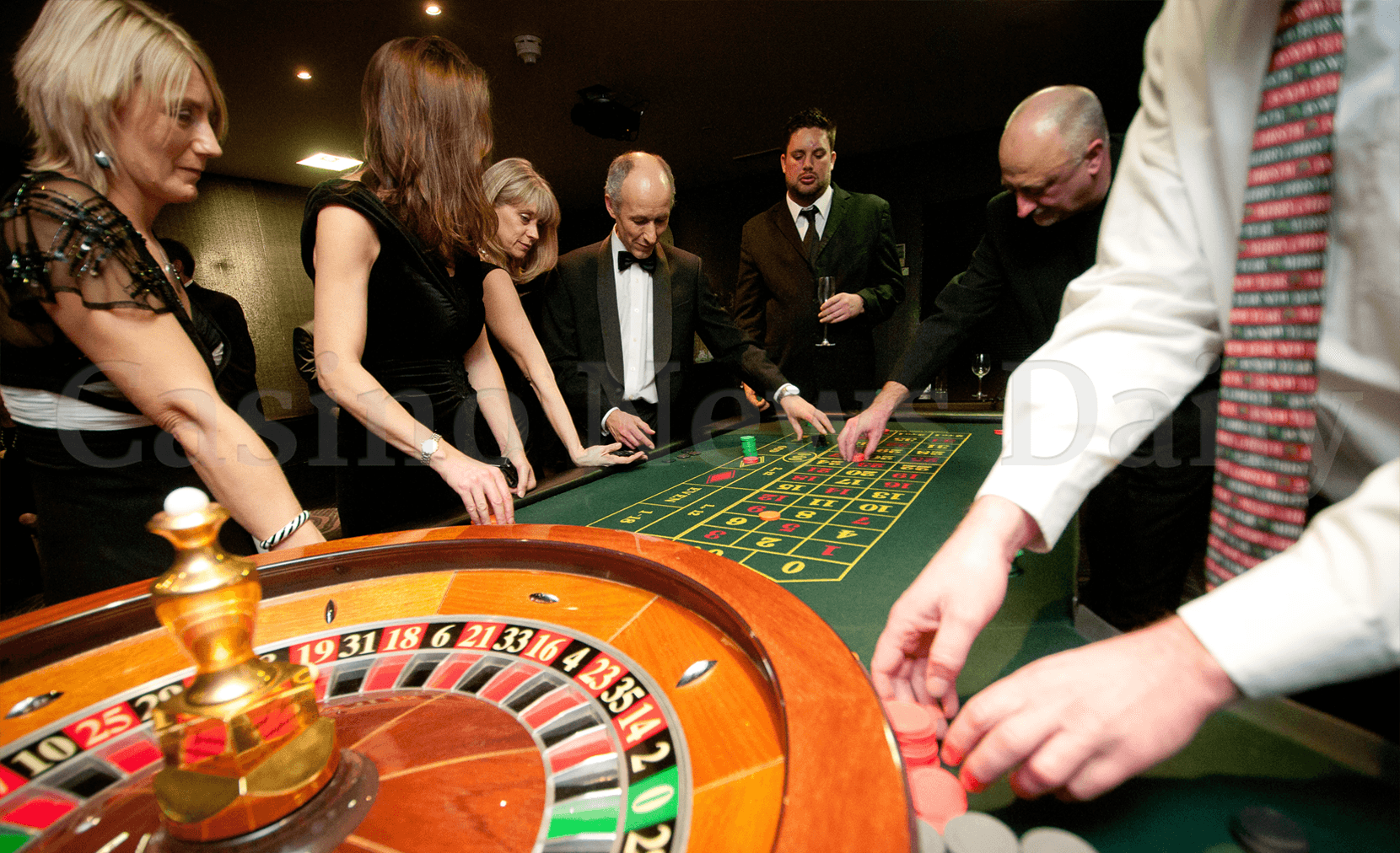 mesa de la ruleta