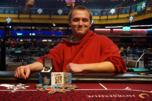 Robb Idsinga Gana el Circuito WSOP 2015/16 Horseshoe Tunica $365 No-Limit Hold’em (1-Día)