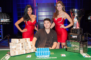 David Ormsby gana el Evento Principal Fallsview Poker Classic C$5,000 de las WPT