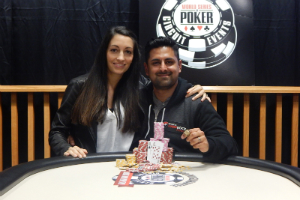 Mukul Pahuja gana el Evento Principal de las WSOP 2015/16 Circuit Palm Beach Kennel Club $1,675