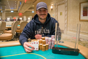 Niko Markatos gana el Borgata Poker DeepStacks Challenge $400 No-Limit Hold’em DeepStack