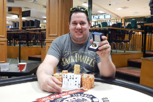 Vincent Renzo gana el Circuito de las WSOP 2015/16 Palm Beach Kennel Club $365 Pot-Limit Omaha 8 or Better