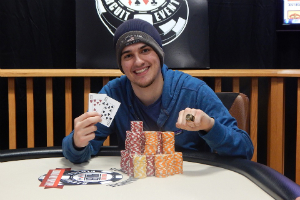 Austin Peck gana 2015/16 WSOP Circuit Palm Beach Kennel Club $365 No-Limit Hold’em