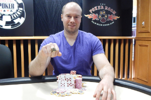 Spencer Champlin gana 2015/16 WSOP Circuit Palm Beach Kennel Club $580 No-Limit Hold’em Re-entry