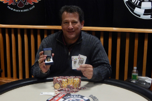 Steve Mermelstein gana el 2015/16 WSOP Circuit Palm Beach Kennel Club $365 No-Limit Hold’em Six-Max