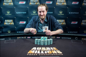 Steve O’Dwyer Gana 2016 Aussie Millions Poker Championship LK Boutique A$250,000 Challenge