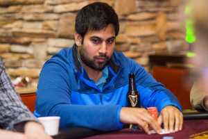 Ankush Mandavia lidera la final a 52 del Día 3 del Evento Principal Rolling Thunder $3,500 del WPT