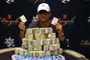 Antonio Esfandiari gana el Evento Principal $1,675 The Bicycle Casino del Circuito de las WSOP 2015/16