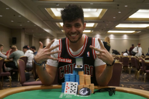 Cory Waaland gana el $365 No-Limit Hold’em del Circuito de Bally de las WSOP 2015/16