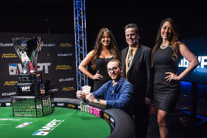 Harrison Gimbel gana el Evento Principal $3,500 Rolling Thunder del WPT