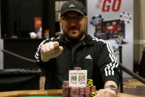 Jeffrey Dobrin gana el $365 No-Limit Hold’em del Circuito de Bally de las WSOP 2015/16