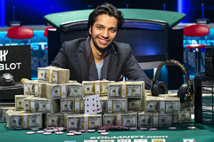 Mohsin Charania es cabeza de cartel en la mesa final del Evento Principal $3,500 Rolling Thunder del WPT