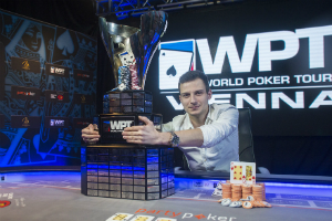 Vlad Darie gana el Evento Principal €3,300 Viena del partypoker WPT