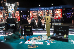 Farid Yachou gana el Torneo de Campeones WPT