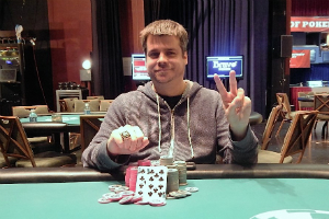 Kevin Sherrill gana el $365 No-Limit Hold’em Six-Max Harrah’s Cherokee del Circuito de las WSOP 2015/16