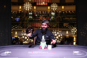 Usman Siddique gana el Evento Principal £770 de la Temporada 6 del UKIPT Londres