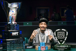 Chino Rheem gana el WPT Seminole Hard Rock Poker Finale