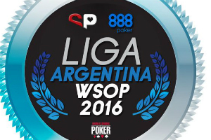 Hoy empieza la Liga Argentina WSOP
