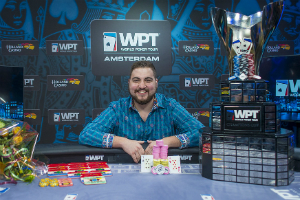 Andjelko Andrejevic gana el Evento Principal de €3,300 de WPT Amsterdam