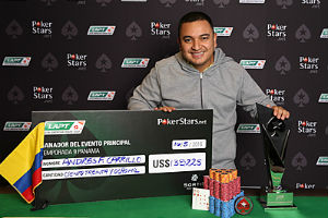 Andres Carillo es el campeón de LAPT Panamá