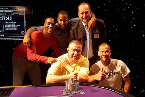 Brandon Guillory gana el 2015/16 WSOP Circuit Harrah’s New Orleans $365 No-Limit Hold’em 6-Max