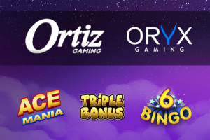 ORYX Gaming firma acuerdo de distribución con el proveedor de bingo Ortiz