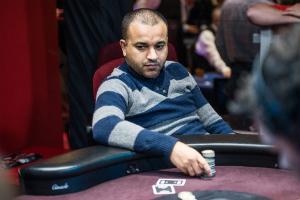 Farid Chati acaba el Día 2 del Evento Principal €3,300 Ámsterdam del WPT como líder en fichas