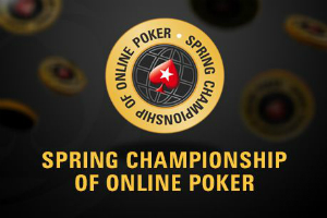 Hoy empieza Spring Championship of Online Poker de PokerStars