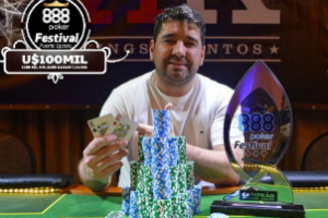 Marcelo Pires gana la última edición del 888Festival Iguazú
