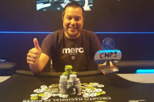 Jun Longton gana el Circuito Nacional de Poker de Alicante