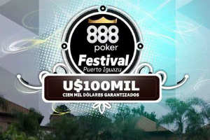 Casino Iguazú acoge el Festival de 888poker