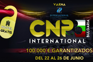El CNP International alcanza su segunda etapa en Bulgaria