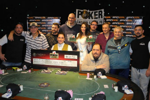 Nicolás Martínez gana el Póker 2,500 del Casino Santa Fe