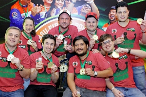 El equipo de Santa Catarina gana el título del Campeonato Brasileiro de Poker por Equipes