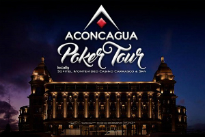 Se acerca el Aconcagua Póker Tour en Montevideo
