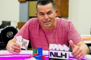 Roberto Cáceres gana el NLH Evolution de $1,500 de Casino Melincué