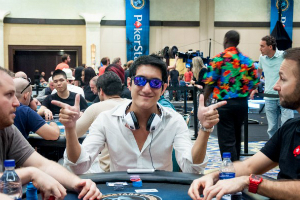 Iván Lucá se viene con un cobro en el Casino Bellagio