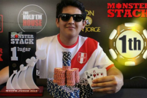 Sebastián Gaviño salió victorioso del Monster Stack Ecuador