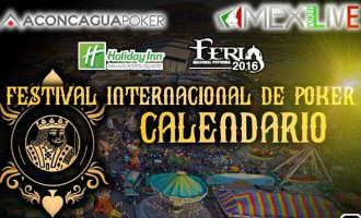 Aconcagua Póker organiza el Festival Internacional de Póker en México
