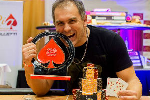 Sandro Uicich es el nuevo campeón del Río Master Cup