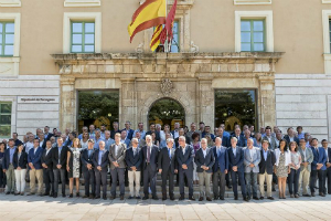 Alcaldes y Consejos Comarcales Apoyan el Proyecto de BCN World