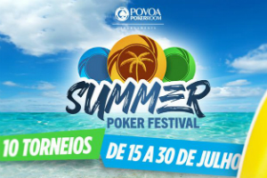 Summer Póker Festival de Casino Póvoa se viene la próxima semana