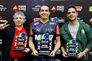 Daniel de Freitas gana el No-Limit Hold’em Mix-Max de la BSOP São Paulo