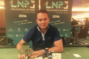 Javier Escamez gana la Liga Nacional de Póker Ceuta 2016