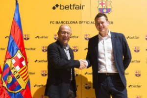 Betfair es el nuevo patrocinador de Barça