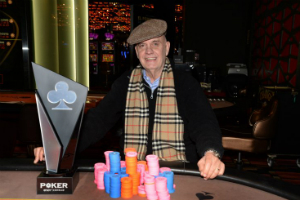 José Dante Agustini ganó la 8º fecha del Enjoy Conrad Póker Tour