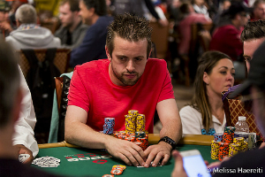 Kenny Hallaert lidera tras el Día 3 del Evento Principal de las WSOP 2016