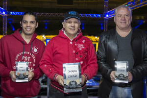 Wagner Ornellas salió victorioso del Omaha de 888live São Paulo